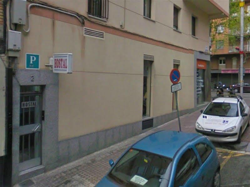 Hostal Ballestero バルセロナ エクステリア 写真